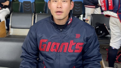 새 무기 체인지업 장착한 롯데 김진욱, 선발 한 자리 예약