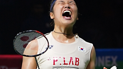 안세영에 크게 무너졌다!…AN, 단체전 우승 첫 걸음 '환상 드롭샷'→아시아단체선수권 대만