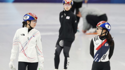 금메달 7개 외친 단지누→최민정의 반응은 “메달은 혼자 따는 게 아냐”…
