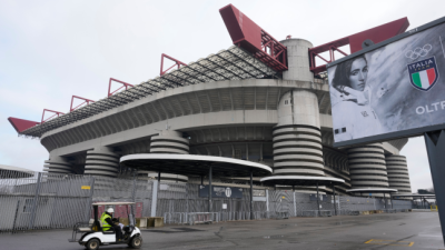 이탈리아 축구 성지 산시로, 동계올림픽 개회식이 마지막 무대