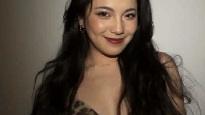 '잠옷 차림 파격 룩북' 시선 확 끄네…韓 아이스댄스 대표 임해나 '올림픽 분위기' 취했다