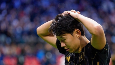 LAFC 감독, 손흥민 무득점·전술 비판에도 기존 기조 고수