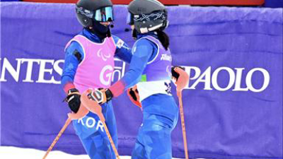 [패럴림픽] 십자인대 파열 딛고 '5종목 완주'…최사라 후회 없이 즐겼다