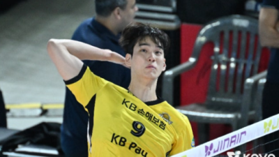 KB는 꼭 이기고 싶다 떠나며 분노했던 정민수, 친정팀과 첫 맞대결