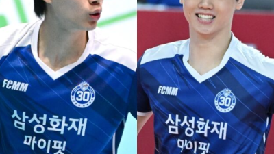 호칭 정리 필요해요...'우진 듀오’의 등장, '30주년 기념 승리' 넘어 삼성화재 도약의 중심 될까?