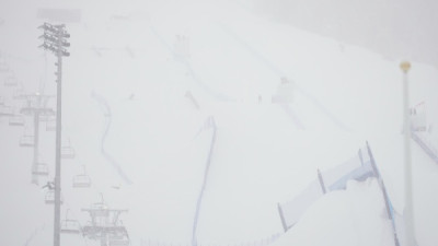 [올림픽] '유승은 출전 예정인' 스노보드 슬로프스타일 결선, 현지 폭설로 연기