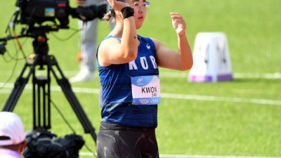 [포토] 권가영 ‘호흡 조절’