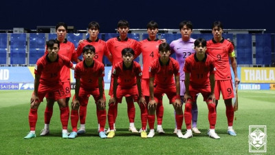 U-17 월드컵 출격‘ 변성환호, 최종 엔트리 21명 확정…“누구를 만나도 능동적 축구 이어갈 것”