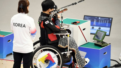 [포토] 이철재 ‘과녁을 향해 집중’