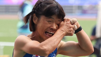 200m이어 100m도 ‘은빛 질주’…눈물 쏟아낸 전민재 “유일한 탈출구 육상, 파리에서 작별할게요”[SS항저우in]