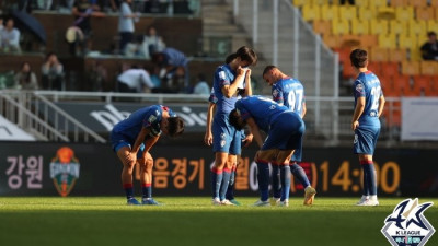 뮬리치도 아코스티도 김보경도 안병준도 아니다…2004년생 김주찬이 ‘해결사’, 최하위 수원의 현실