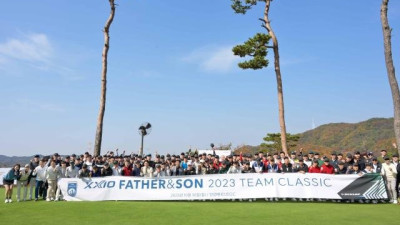 [골프 단신] 젝시오, 파더앤선 성료…XGOLF, 레이델과 골프 행사 外