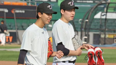 [SW인터뷰] 날갯짓 배우는 아기독수리 황준서·조동욱 “프로세계는 다르네요”