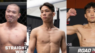 UFC, 12월 중국 상하이 대회 개최.. 박준용-박현성-이창호 출격 대기