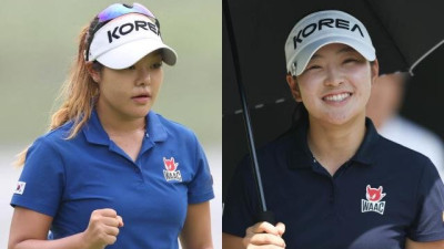 아시안 게임 銀 임지유·유현조, KLPGA 정회원 입회