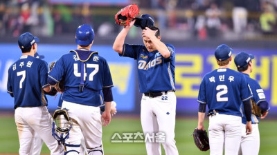 “데이터는 이상 없어, 마무리는 이용찬” 강인권의 신뢰...단, ‘원인’은 찾는 중 [PO3]