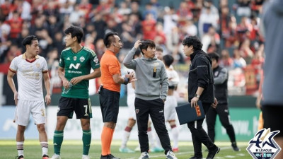 축구연맹, “전북-포항전 몰수패 없다, 심판책임”…한숨 돌린 포항