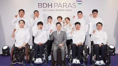 (유) BDH 파라스, 제43회 전국장애인체육대회 금5·은1·동2 메달 획득