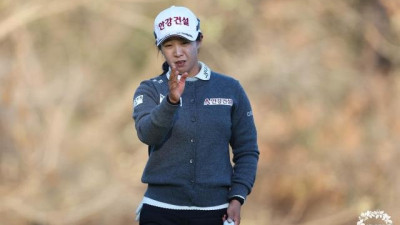 다승왕은 나의 것…임진희, KLPGA 최종전 둘째 날 선두