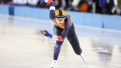 ‘여자 500m 빙속 간판’ 김민선 위에 펨케 콕, 키미 고에츠 등장...1, 2차 레이스 5, 7위 [ISU 월드컵 1차]