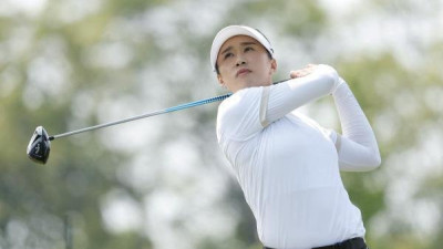 샷 이글 앞세워 61타 때린 양희영, LPGA 5번째 우승 도전