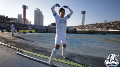 “주눅들지마” 염기훈 대행 말에, ‘자신감UP’ 김주찬은 ‘승리 요정’ 됐다[SS현장]