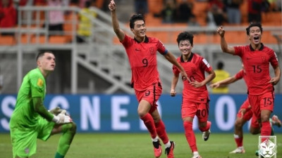 U-17 월드컵 대표팀, 미국에 1-3 패배