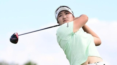 유해란, 韓 14번째 LPGA 투어 신인왕 등극