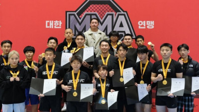 ‘대한MMA연맹 주최’ 2024년 대한민국 MMA 국가대표 선발전 종료