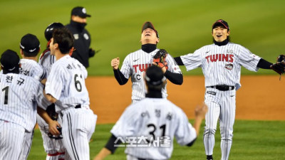 [포토]'눈물이 울컥' 오지환