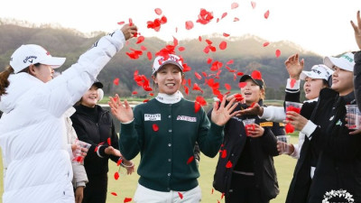 KLPGA ‘다승왕’ 임진희, 위믹스 포인트 최종 랭킹 ‘1위’ 등극…‘위믹스 챔피언십 2023’ 최종 24명 엔트리 확정