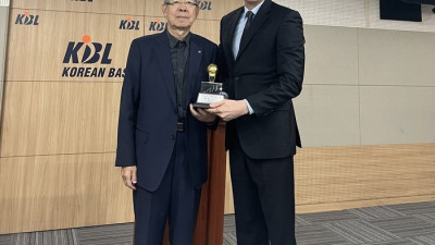 KBL 박경진 심판 역대 18번째 500경기 출장