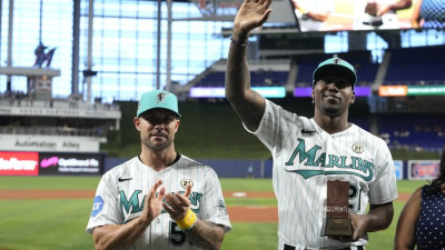 MLB 올해의 감독상 NL 말린스 슈마커, AL 오리올스 하이드