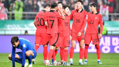 [포토]'대한민국 다섯번째 골 성공' 이강인