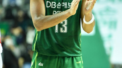 개막부터 펄펄…DB 로슨, 1라운드 MVP 선정