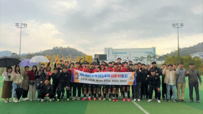 경남 U-18, 주니어 후기리그 조 2위…U-15는 5위로 마감