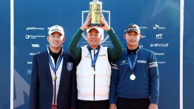 하나금융그룹, KPGA 구단 리그 2연패…KLPGA 이벤트 대회는 이예원 우승