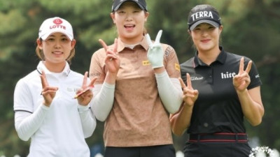 ‘루키 빅3’ 김민별·방신실·황유민, KLPGA 미래 밝히다