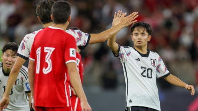 아시안컵 우승 최대 난적 ‘사무라이’ 일본 잘 나가네…‘구보 결승 골’ 시리아 5-0 대파