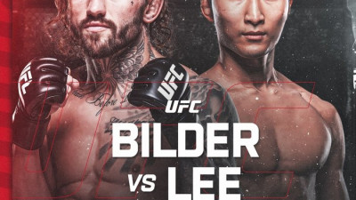 ‘코리안 타이거’ 이정영, 드디어 UFC 데뷔전 치른다.
. 내년 2월 블레이크 빌더와 격돌