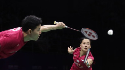 ‘BWF 올해의 복식조’ 후보 서승재-채유정만 남았다.
..1위 中 정쓰웨이-황야치옹과 우승다툼 [차이나 마스터스]