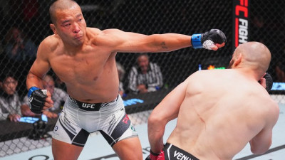 ‘아이언 터틀’ 박준용, 한국인 최초 UFC 5연승 도전.. 박현성도 UFC 데뷔전