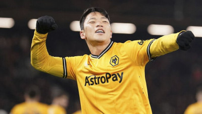 위에는 손흥민, 박지성뿐… ‘황소’ 황희찬, EPL 통산 15호골