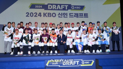 2024 KBO 신인지명 선수 도핑 검사 결과, 전원 음성 판정...“도핑방지교육 지속 실시”