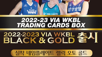 WKBL, 선수 유니폼 활용 스포츠카드 첫 선