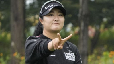 ‘LPGA 신인왕’ 유해란 “상향 평준화가 됐다”