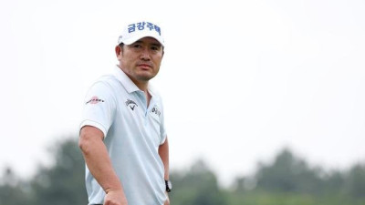 최호성, PGA 투어 챔피언스 QT 2R 공동 32위