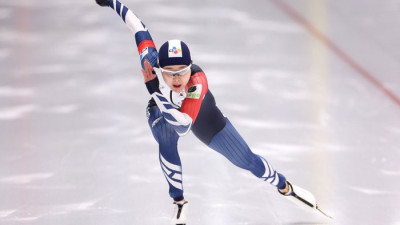 아쉽다! 김민선...女 500m ‘3연속 金’ 무산...에릭 잭슨에 이어 2위...월드컵 랭킹도 2위 [ISU 빙속 월드컵 4차]