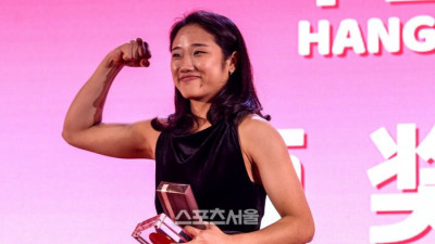 안세영 “행복한 날, 피곤한 한해, 완벽한 결말, 이보다 더 좋을 순 없어”...BWF ‘올해의 여자 선수’ 소감