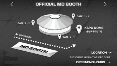 트레저 서울 콘서트, 공식 MD 및 다채로운 이벤트 공개